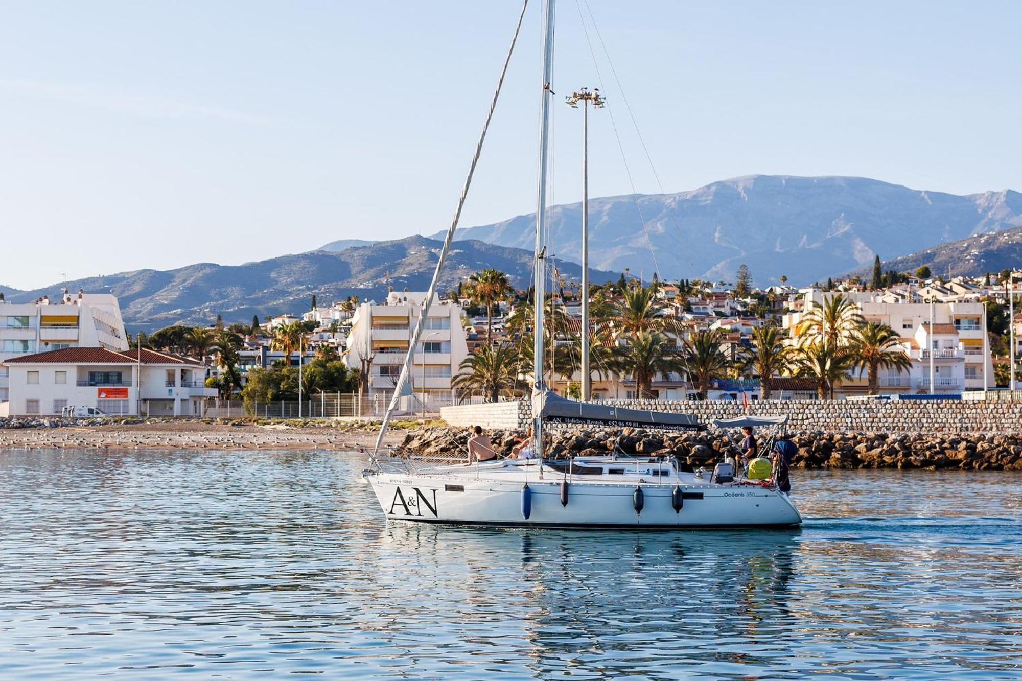A&N Villa Catiana Torre Del Mar Εξωτερικό φωτογραφία